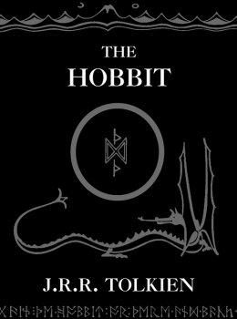 Обложка книги «The Hobbit»
