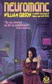 Обложка книги «Neurománc»