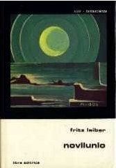 Обложка книги «Novilunio»
