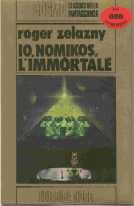 Обложка книги «Io, Nomikos, l'immortale»