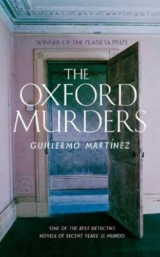 Обложка книги «The Oxford Murders»