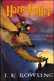 Обложка книги «Harry Potter e il prigioniero di Azkaban»