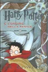 Обложка книги «Harry Potter e l'Ordine della Fenice»