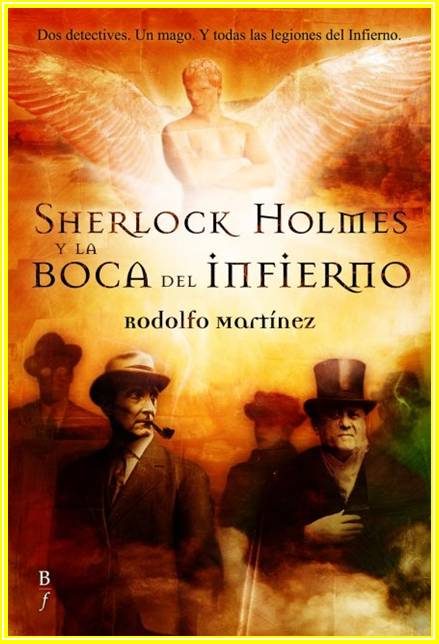 Обложка книги «Sherlock Holmes y la boca del infierno»