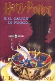 Обложка книги «Harry Potter e il calice di fuoco»
