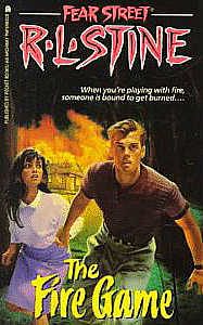 Обложка книги «Игра с огнём»