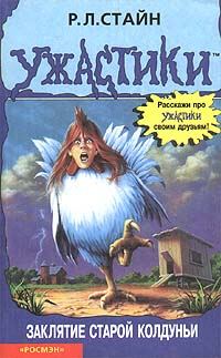 Обложка книги «Заклятие старой колдуньи»