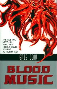 Обложка книги «Blood Music»