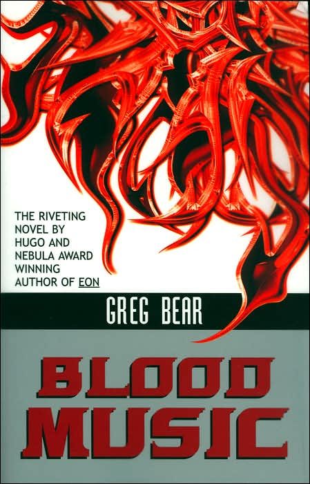 Обложка книги «Blood Music»