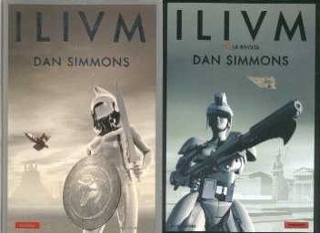 Обложка книги «Ilium»