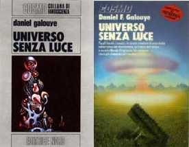 Обложка книги «Universo senza luce»