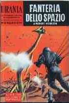 Обложка книги «Fanteria dello spazio»