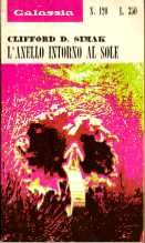 Обложка книги «L'anello intorno al sole»