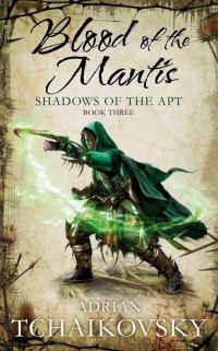 Обложка книги «Blood of the Mantis»