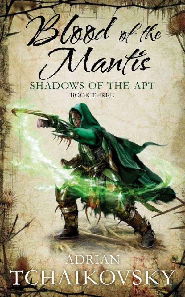 Обложка книги «Blood of the Mantis»