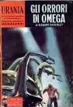 Обложка книги «Gli orrori di Omega»