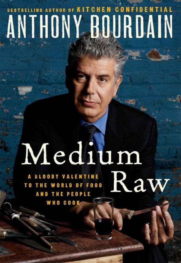 Обложка книги «Medium Raw»