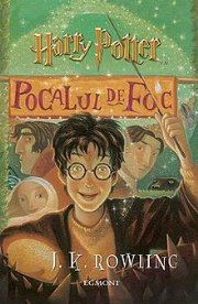 Обложка книги «Harry Potter şi Pocalul de Foc»