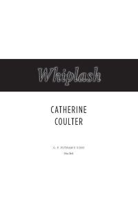 Обложка книги «Whiplash»