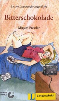 Обложка книги «Bitterschokolade»