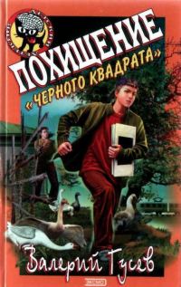 Обложка книги «Похищение Черного Квадрата»