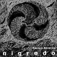 Обложка книги «Nigredo»