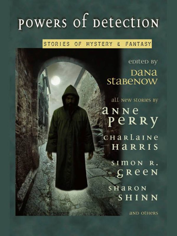 Обложка книги «Powers of Detection»