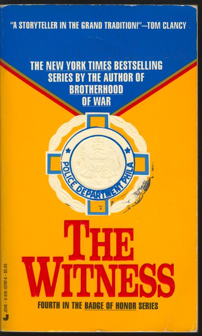 Обложка книги «The Witness»