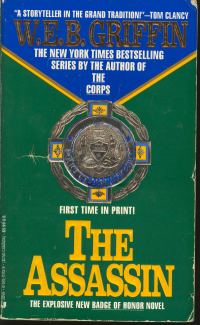 Обложка книги «The Assassin»