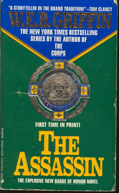 Обложка книги «The Assassin»