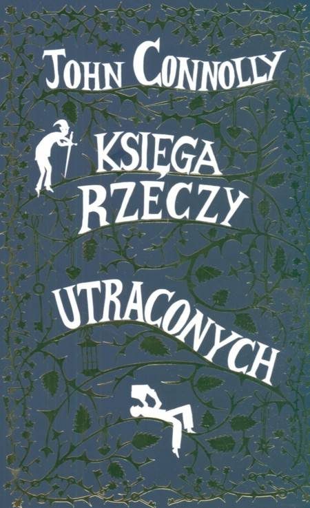 Обложка книги «Księga rzeczy utraconych»