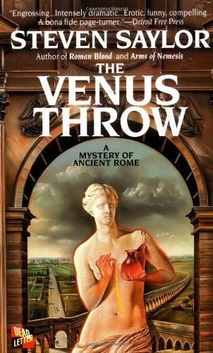 Обложка книги «The Venus Throw»