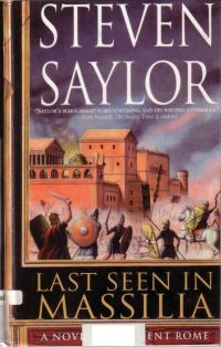 Обложка книги «Last Seen in Massilia»
