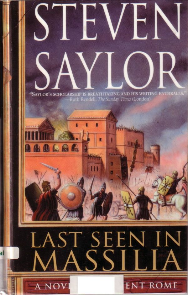 Обложка книги «Last Seen in Massilia»