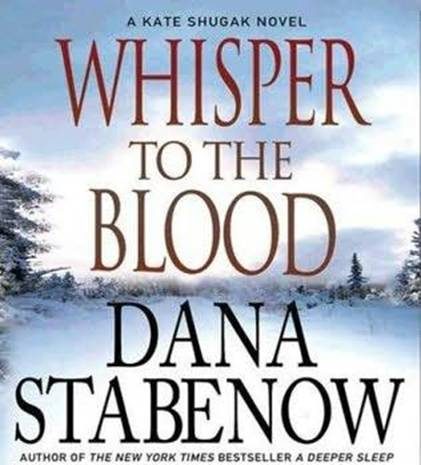 Обложка книги «Whisper to the Blood»