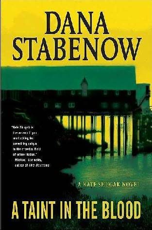 Обложка книги «A Taint in the Blood»