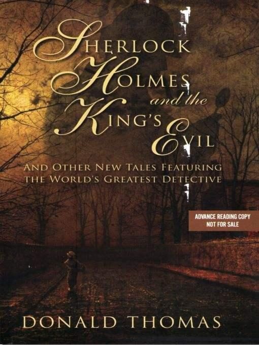 Обложка книги «Sherlock Holmes and the King’s Evil»