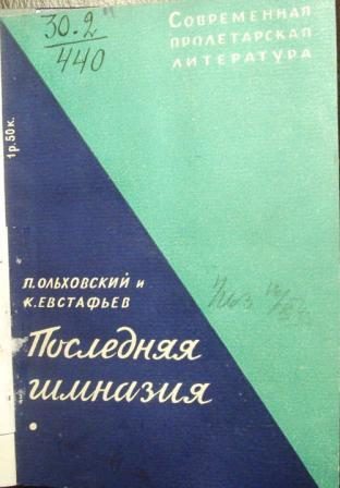 Обложка книги «Последняя гимназия»