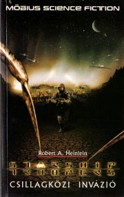 Обложка книги «Csillagközi invázió»