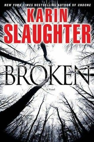 Обложка книги «Broken»