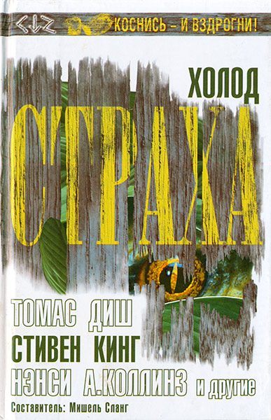 Обложка книги «Холод страха»