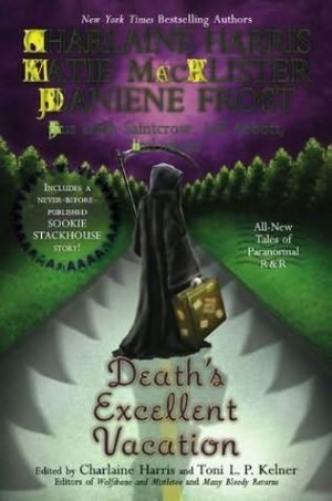 Обложка книги «Death's Excellent Vacation»