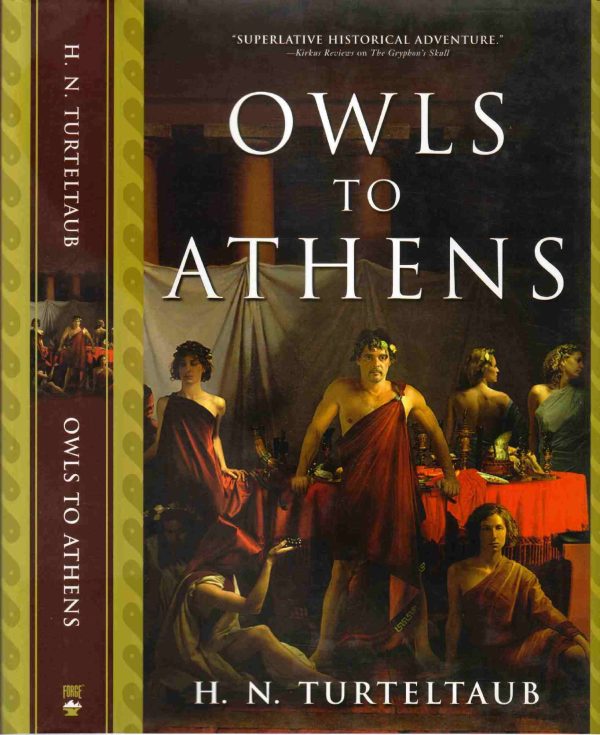 Обложка книги «Owls to Athens»