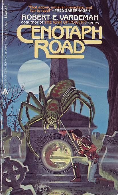 Обложка книги «Cenotaph Road»