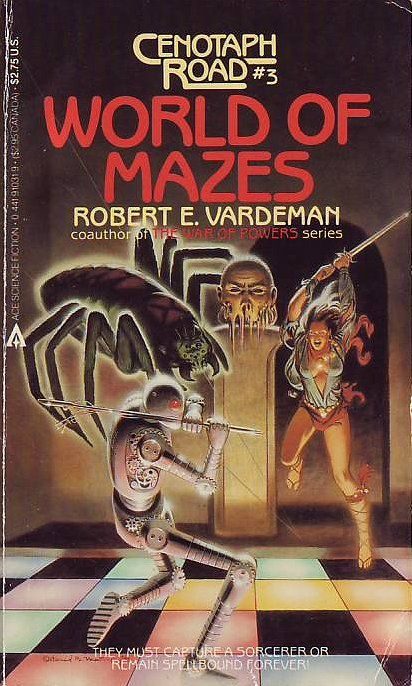 Обложка книги «World of Mazes»