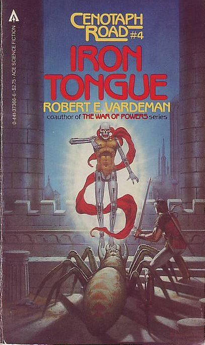 Обложка книги «Iron Tongue»