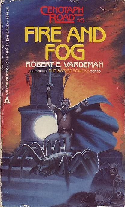 Обложка книги «Fire and Fog»