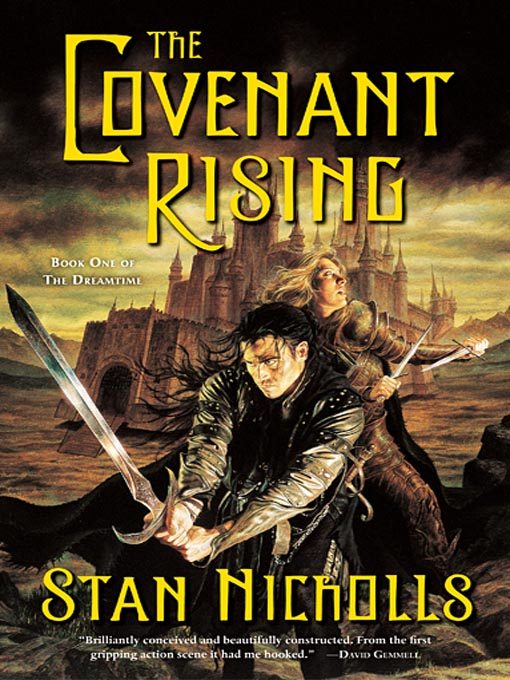 Обложка книги «The Covenant Rising»