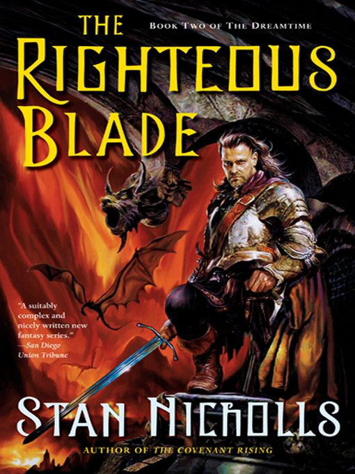 Обложка книги «The Righteous Blade»
