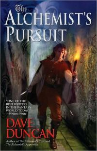 Обложка книги «The Alchemist's Pursuit»